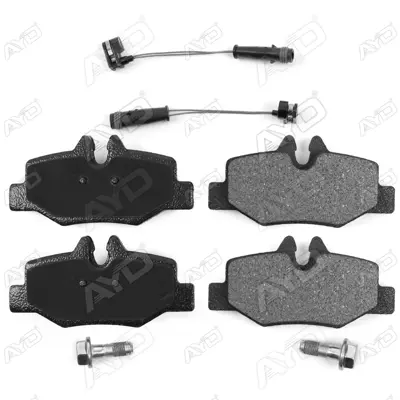 AYD 60214A Fren Balatası Arka Vıano W639 3.0 - 3.2 Cdı - 2.2 09>03--> Vıto W639 109 Cdı 2.2 - 111 Cdı 2.0 - 115 101220809, 14210910, 14211010, 14211010S1, 1645401017, 2205401517, 2400801, 2E0906206G, 34207820, 34207910