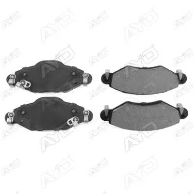 AYD 60243A Fren Balatası On Wva 23340 Toyota Yarıs 1.0 1.3 1.4 D 4d (01-06) 044650D040