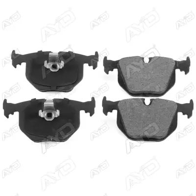AYD 60305A Fren Balatası Arka Wva 21487 Bmw E83 X5 3.0ı-4.4ı 00> X5 5.30d 01>08>  E46 00-05 M3 Cls 03> E38 94-0 102021, 1020321, 1153196, 1153913, 1154221, 1154398, 1154399, 1154613, 1154614, 1155077