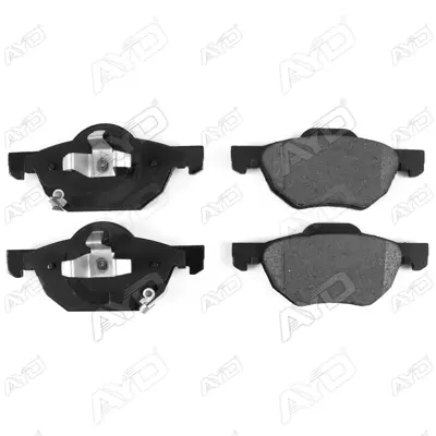 AYD 60310A Fren Balatası On Wva 23720 Honda Accord Vıı 03-08 13237752, 13237765, 13237766, 13237767, 13237768, 13300867, 13301207, 13301234, 133192294, 13319293