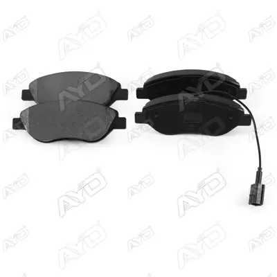 AYD 60315A Fren Balatası On Wva 23711 Egea Yenı Model Bravo 1.4 1.6d 1.9d 2.0d 08=> Delta 1.4 10=> 1.6d 08=>11= 2371104, 71770002, 71770112, 77362093, 77362196, 77362496, 77364589, 77365188, 77365808, 77366489