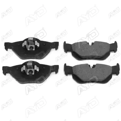 AYD 60316A Fren Balatası Arka Wva 23927 Bmw E81 06-12 E87 03-12 E82 09>e88 08> E90 06-11 E91 E92 E93 07> E84 X1 101110599, 1288893, 1288894, 2288891, 2288892, 23927, 2392701, 2409257, 2409259, 24226