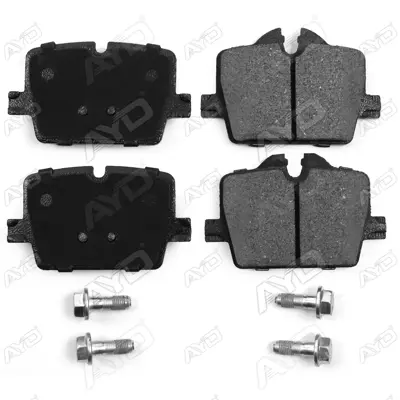 AYD 60349B Fren Balatası Arka Wva 21433 Bmw 3-Serısı (G20-G80-G28) 330d 19> 3 Touring (G21-G81) 330d 19> 4-Serı 34206888831, 34206888832, 4466WAA01, 4466WAA02, 6888831, 6888832