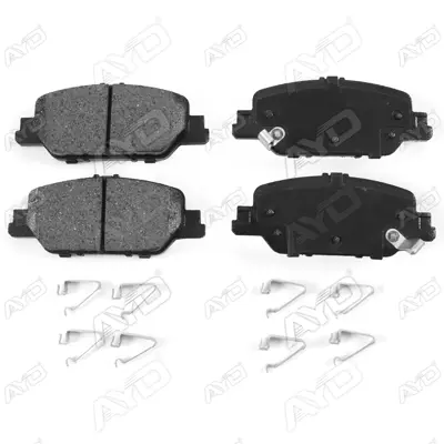 AYD 60393A Fren Balatası Arka Wva 22852 Honda Cr-V V (Rw-Rt) 1.5 Vtec 16> Cr-V V (Rw-Rt) 2.0 E-Cvt Hybrıd Awd 2 43022THAH00, 43022TLAA00, 43022TLAA11, 43022TNYE00