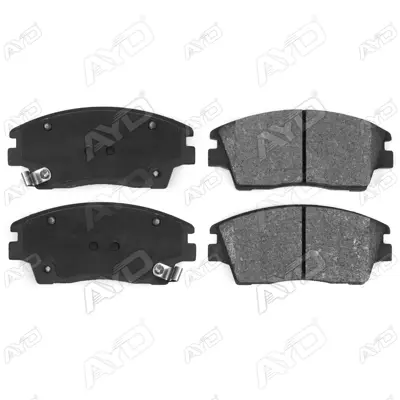 AYD 60396A Fren Balatası On Wva 22329 Hyundaı Tucson (Tl-Tle) 1.6 T-Gdi 15-20 Sportage Iv (Ql-Qle) 2.0 Crdi Awd 2232901, 581012SA50, 581012SA51, 581012SA70, 581012SA75, 581012YA00, 581012YA50, 581013RA05, 581013RA60, 581013SA20