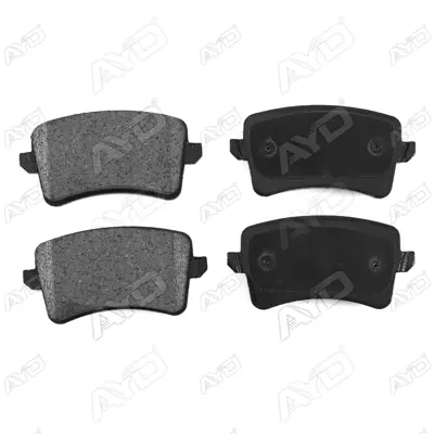 AYD 60449A Fren Balatası Arka Wva 24606 Audı A4 8k2-A4 Avant 8k5 1.8 Tfsı 06-07> 101441699, 1356392, 1371402, 1371403, 1371454, 1379971, 1426143, 1426144, 1433952, 1433954