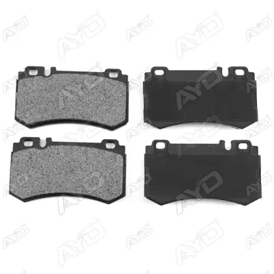 AYD 60576A Fren Balatası Arka Wva 23478 Mercedes Amg A209-C209-C219 W211-W220 (Kalinlik 14.80mm) 0054206720