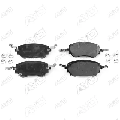 AYD 60211BA Fren Balatası On Wva 26451 Egea Cross 1.3d 2015> 77368941