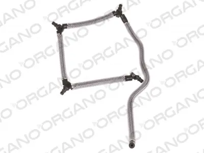 UCPA 13H11603 Enjektor Geri Donus Hortumu Ford -Peugeot - Cıtroen - Fıat - Lancıa C-Max I - Galaxy Iı - Kuga I - M 1574HL 157468 1473358 1708234 3M5Q9K022AC 1250970 30725838 9659113480 30725268 31251139