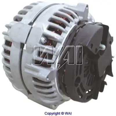 WAI 12796N Alternator Bosch Ir/If 200 Amp/12 Volt, Cw, Kasnaksız SE501826 V836673431
