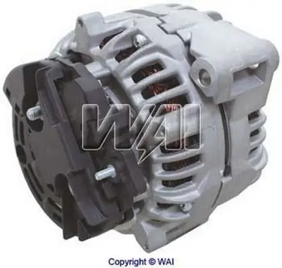 WAI 12796N Alternator Bosch Ir/If 200 Amp/12 Volt, Cw, Kasnaksız SE501826 V836673431
