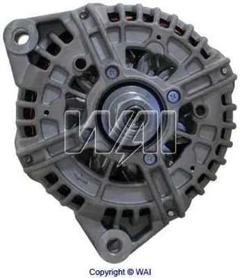 WAI 12796N Alternator Bosch Ir/If 200 Amp/12 Volt, Cw, Kasnaksız SE501826 V836673431