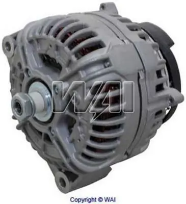 WAI 12796N Alternator Bosch Ir/If 200 Amp/12 Volt, Cw, Kasnaksız SE501826 V836673431