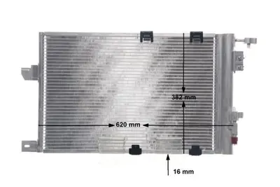 BEHR MAHLE 8FC351301-344 Klima Radyatoru W203 00>07 Cl203 02>08 S203 01>07 C209 02>09 R230 06>12 1715000154 1715000354 2035000054 2035000154 2035000254 20350002540654 2035000303 2035000403 2035000503 2035000554