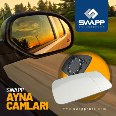 SWAPP 34327 Ayna Camı Alt Isıtmalı Sağ Crafter- Sprınter 06> 0028114033