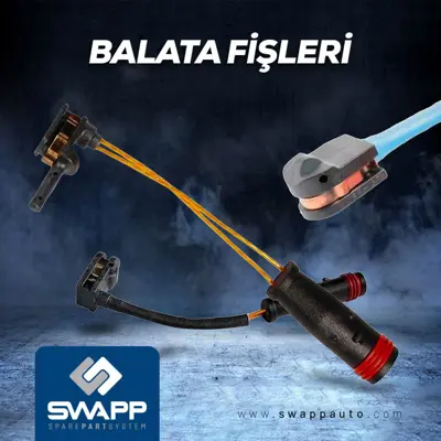 SWAPP 10059 Fren Balata Fısı On-Arka 185mm Lt28 - Lt35 Iı 2db - 2de - 2dk - Sprınter W901 - W902 - W903 - W904 9 1265402017 1405401217 14621130 1517795 1635401417 1H0927807 1J0927803 2105400117 2105401117 2105409108