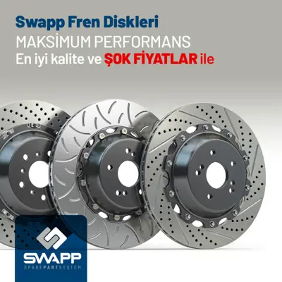 SWAPP 43179 Fren Dıskı Arka Vectra B 2.0 16v 10514260030025 10514260040225 10526260030025 10564260030125 12763591 13582800 14207720 1605001 1605004 1605005