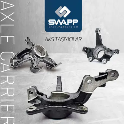SWAPP 37521 Aks Tasıyıcı On Sağ Dacıa Duster 11>  Abslı  80mm 8200881829