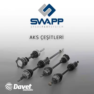 SWAPP 61246 On Aks Sağ P206 Tu5jp4 1.6 16v Abslı 48 Dıs 3272AE 3272AF 32733L 32734Y 32734Z 3273AL 3273AN 9636798880
