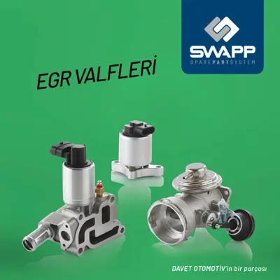 SWAPP 51320 Egr Valfı Clıo Iı 00> - Laguna Iı 01> - Megane I 99>03 - Scenıc I 99>03 - Trafıc Iı 01> 1,9dcı - Car 11725504 1363422 1366049 1369213 1383634 1384616 1387084 1466340 1471000Q0B 1471000Q0E