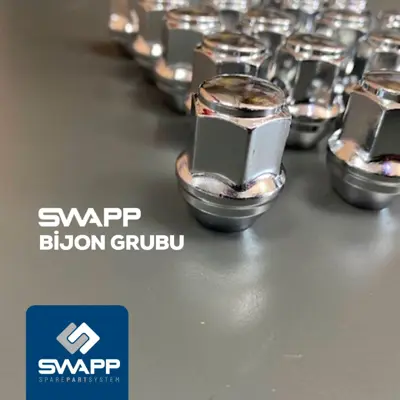 SWAPP 34800 Celık Jant Somunu Inbus Unıversal M12x1.50 