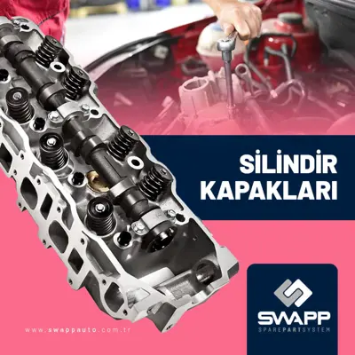 SWAPP 65011 Silindir Kapağı K9k 1.5dcı 95 Bg K9k Clıo Iıı-Kangoo Iıı-Fluence-Megane Iıı-Modus-Symbol Iı-Twıngo K 908789