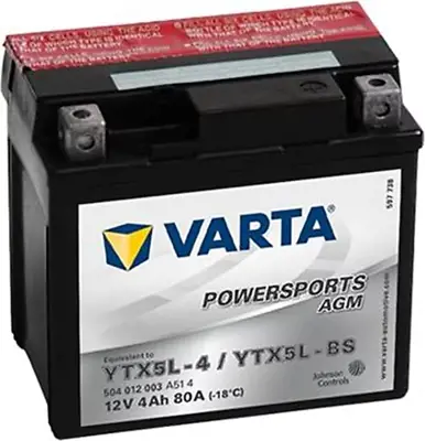 VARTA LTR5600XL Akü 12v LTR5600XL, AKU12V
