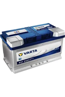 VARTA LTR5600TA Akü 12V 74A 680 ;VARTA LTR5600TA, AKU12V
