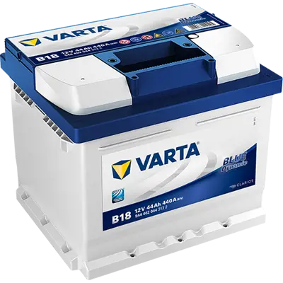 VARTA LTR5600T1 Akü, 12v 44a 440  ;Varta 1201005, 1201080, 1201081, 13502901, 93168488, 95507660, 95514224, 95514227, 95523429, 95527530, AKU12V