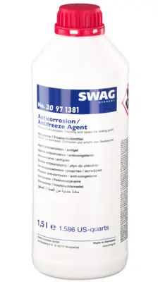 SWAG 30971381 1940659 Antıfırız Kırmızı 1.5 Lıtre   52 Cc 1940659