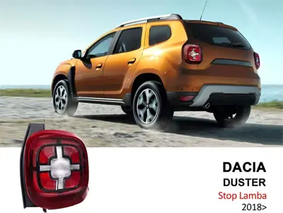 MARS 411216 Stop Lamba Dacıa Duster  (2018  ) Duysuz Sol 265558217R