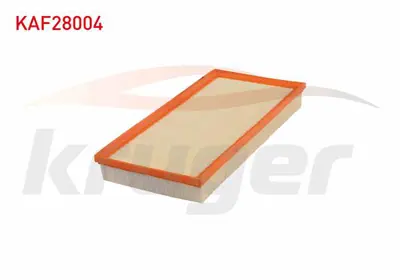 KRUGER KAF28004 Hava Fıltre Mercedes A Serısı (W169) A 160 Cdı - A 180 Cdı - A 200 Cdı 2004-2012 - B Serısı (W245) B 