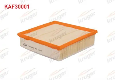 KRUGER KAF30001 Hava Fıltre Tellı Sungerlı Posetlı Fıat Fullback Pıck-Up - Mıtsubıshı L200 Trıton 2.4 Dı-D 2.4 D 201 