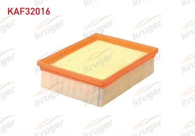 KRUGER KAF32016 Hava Fıltre Opel Combo B 1.7 D 1.5 D 1994-2001 