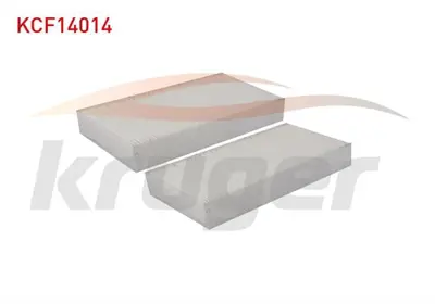 KRUGER KCF14014 Polen Fıltre Posetlı Bmw 2f45-46-X1f48-X1f49-Mınıf54-F55-F56-F57-F60 Bm 14-18 