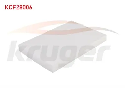KRUGER KCF28006 Polen Fıltre Posetlı Mercedes A Serısı (W168) A 160 - 160 Cdı - 170 Cdı - 210 1997-2004 - Vaneo (414 