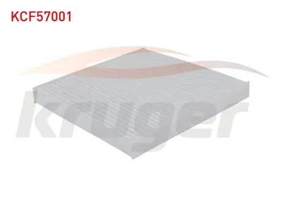 KRUGER KCF57001 Polen Fıltre Posetlı Smart Fortwo 452 (Bm) 07- 