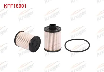 KRUGER KFF18001 Yakıt Fıltre Jumper Iı - Iıı- Peugeot Boxer Iı - Iıı 2.2 Hdı- Ducato 2.3 Jtd 2002-2014 - Doblo 1.3 M 