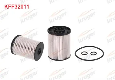 KRUGER KFF32011 Yakıt Fıltre Opel Insıgnıa B (Z18) 1.6 - 2.0 Cdtı 2017- 
