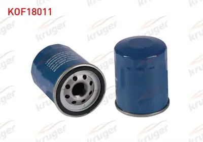 KRUGER KOF18011 Yag Fıltre Egea 1.4 16v 2015-- Lınea 1.4 2007-- Doblo 1.4 2010-- G.Punto 1.4 2005-2012- Fıorıno 1.4i 