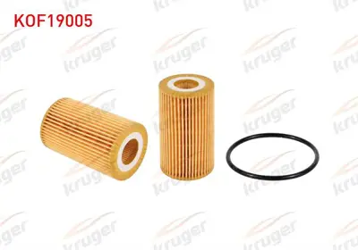 KRUGER KOF19005 Yag Fıltre Focus Iv 1.5 Tdci A-T 2018- - Tourneo Connect 1.5 Tdcı A-T 2013- - Transıt Connect 1.5 Td 