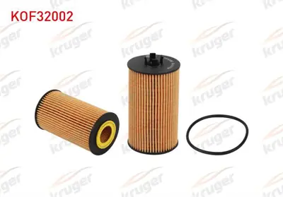 KRUGER KOF32002 Yag Fıltre Opel Astra H - J - Corsa D - E - Insıgnıa 1.2 1.4 1.6 1.8 Mpı 2006-2011 