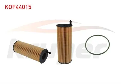 KRUGER KOF44015 Yag Fıltre Volkswagen Touareg (7la7l67l7) 3.0 V6 Tdı 2002-2010 - Audı A4 - A5 - A6 - A8 - Q7 3.0 T 