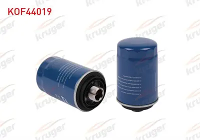 KRUGER KOF44019 Yag Fıltre 1.8 Tsı - 2.0 Tsı Golf V - Vı 04-16- Amarok 10-16- T5 -T6 10-19- Jetta 05-- Passat 05-15- 
