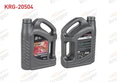 KRUGER KRG-20504 Motor Yagı 20w50 4 Lt Apı Sl-Cf (2710.19.81.00.00) 