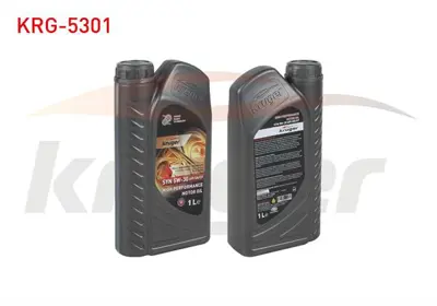 KRUGER KRG-5301 Motor Yagı 5w30 Tam Sentetık 1 Lt Apı Sn-Cf (2710.19.81.00.00) 