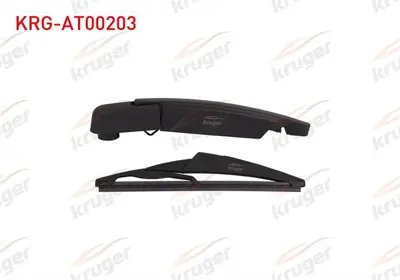 KRUGER KRG-AT00203 Silecek Seti Arka (Kol+supurge) 220mm Renault Clıo V 2020- 