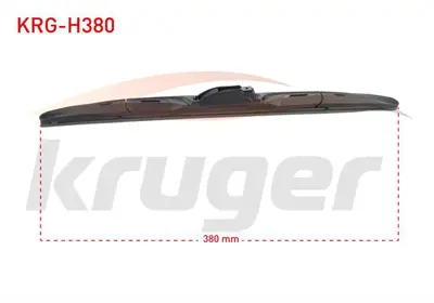 KRUGER KRG-H380 Silecek Supurgesı Hybrıd Unıversal 380mm 
