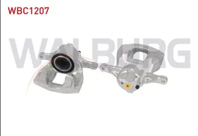 WALBURG WBC1207 Fren Kalıper Sağ On Pıston 60mm Dısk 277mm Toyota Aurıs 2012-2018 - Corolla 2013-2018 