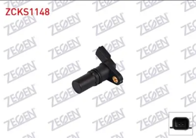 ZEGEN ZCKS1148 Krank Devır Sensoru 1.5 Dcı - 1.6 Dcı Dacıa Dokker 15--Duster 17-- Logan 04 -- Renault Talısman 15-- 